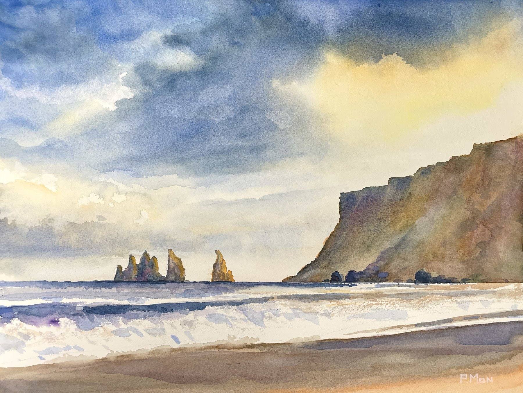 Three Sisters Iceland